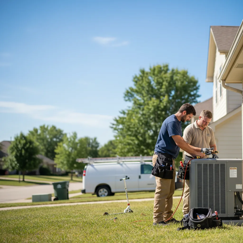 AC Repair in West Newfield